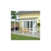 Toit De Terrasse 400x300cm En Alu Blanc Et Polycarbonate 8mm PATIO