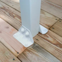 Toit De Terrasse En Aluminium Blanc 3x9,71m + PC 16mm Olympia - Palram - Canopia -Jardin Abri Boutique toit de terrasse en aluminium blanc 3x971m pc 16mm olympia palram 4