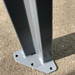 Tonnelle Couv’Terrasse® E Store 3x3m En Aluminium Laqué Gris Et Polycarbonate 8mm - Chalet Et Jardin -Jardin Abri Boutique tonnelle couvterrasse e store 3x3m en aluminium laque gris et polycarbonate 8mm chalet et jardin 2