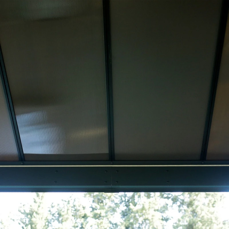 Tonnelle De Jardin En Alu Et Polycarbonate 422x484cm Dallas – Canopia By Palram 4 Tonnelle De Jardin En Alu Et Polycarbonate 422x484cm Dallas – Canopia By Palram – Image 4