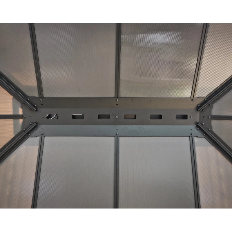 Tonnelle De Jardin En Alu Et Polycarbonate 422x484cm Dallas – Canopia By Palram 5 Tonnelle De Jardin En Alu Et Polycarbonate 422x484cm Dallas – Canopia By Palram – Image 5