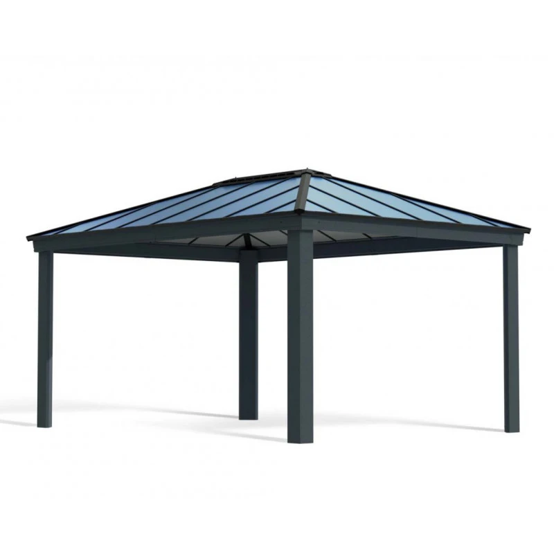 Tonnelle De Jardin En Alu Et Polycarbonate Dallas 4900 – Canopia 2 Tonnelle De Jardin En Alu Et Polycarbonate Dallas 4900 – Canopia – Image 2