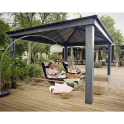 Tonnelle De Jardin En Alu Et Polycarbonate Dallas 4900 – Canopia 11 Tonnelle De Jardin En Alu Et Polycarbonate Dallas 4900 – Canopia -Jardin Abri Boutique tonnelle de jardin en alu et polycarbonate dallas 4900 canopia 5