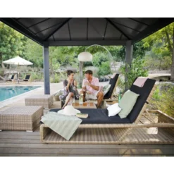 Tonnelle De Jardin En Alu Et Polycarbonate Dallas 6100 – Canopia -Jardin Abri Boutique tonnelle de jardin en alu et polycarbonate dallas 6100 canopia 3