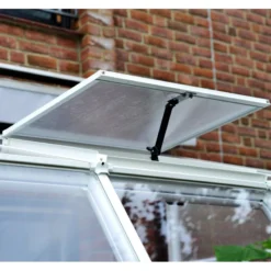 Véranda En PVC Et Polycarbonate Transparent 258x570cm Sun Room - Canopia By Palram -Jardin Abri Boutique veranda en pvc et polycarbonate transparent 258x570cm sun room rion 3