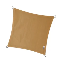 Voile D'ombrage Carrée Coolfit 500x500cm Couleur Sable – NESLING