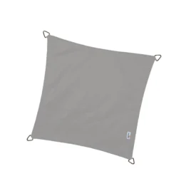 Voile D'ombrage Carrée Dreamsail 500x500cm Gris Imperméable – NESLING