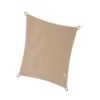 Voile D'ombrage Rectangle Coolfit 500x300cm Couleur Crème – NESLING