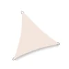 Voile D'ombrage Triangle Dreamsail 400x400x400cm Blanc Imperméable - NESLING